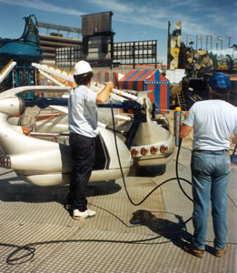 Fair Equipment at the New England Fair, Gillette Stadium, Foxboro, MA