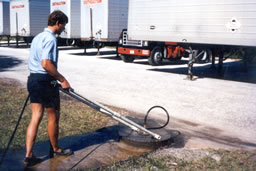 Power Washing maintains a safe and inviting work place.