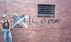 Grafitti - a National epidemic.