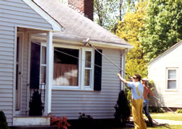 Mobile Power Wash of New England has spent 18 years developing and refining a proprietary system of house washing 