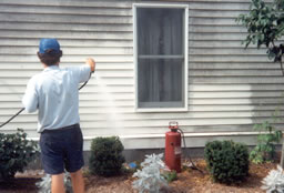 Power washing is a safe, enviornmentally friendly solution to a dirty problem.