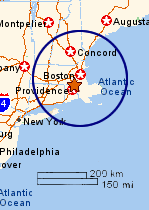 Service Area - New England